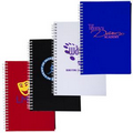 Hardcover Spiral Notebook